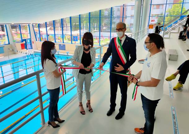 Inaugurazione piscina di Saronno