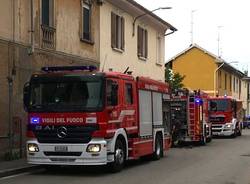 incendio vigili del fuoco