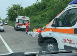 incidente bicicletta