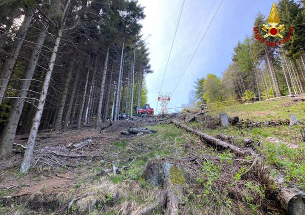 Incidente funivia Stresa