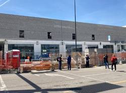 Incidente sul lavoro alle Fornaci