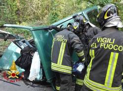 Incidente sulla strada tra Malnate e Cagno 