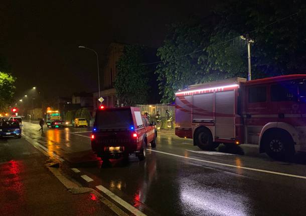 Incidente via Pegoraro Gallarate