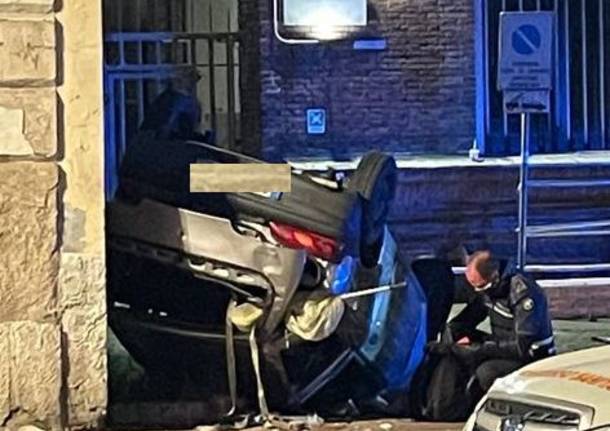 Incidente viale Milano