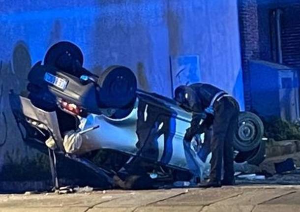 Incidente viale Milano
