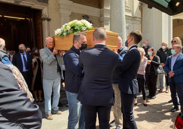 Induno OLona - Il funerale di Alessandro Pionati