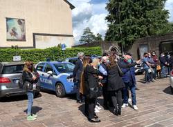 Induno OLona - Il funerale di Alessandro Pionati