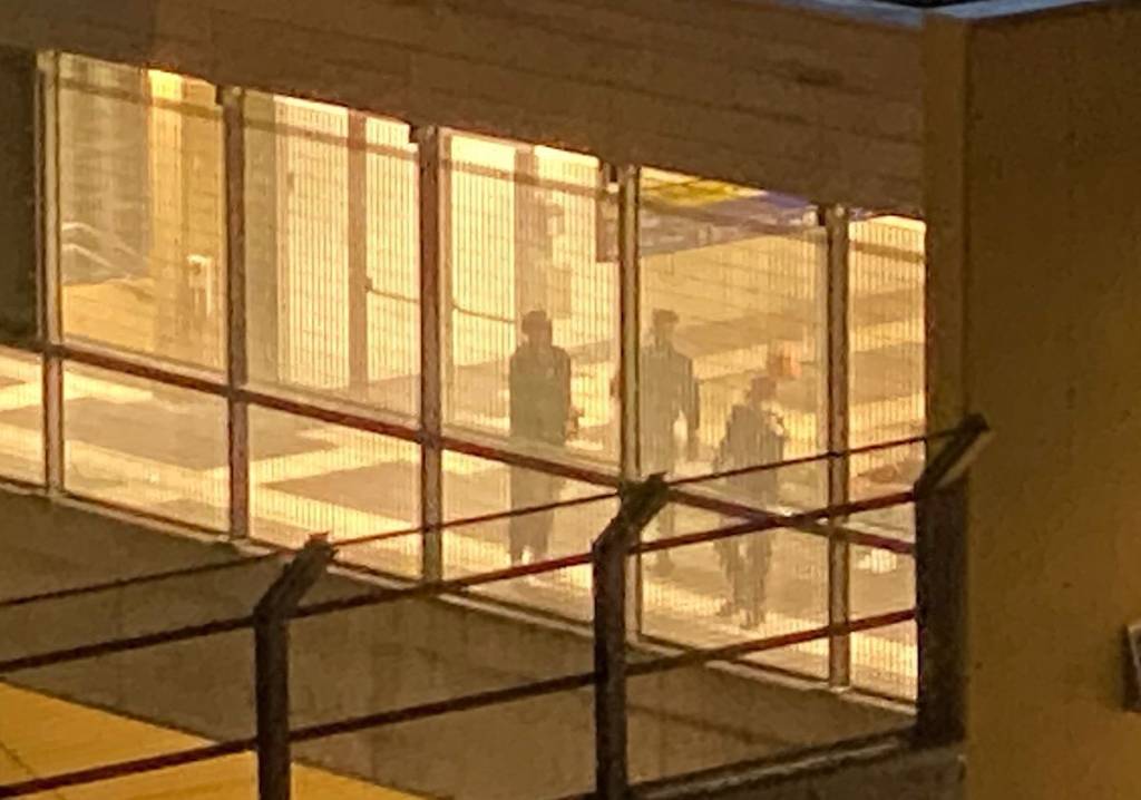 Induno Olona - Vandalismi in stazione