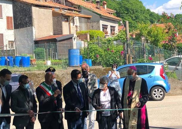 intitolazione piazzale don mario munaretto casalzuigno