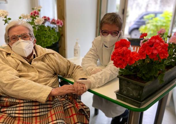 Italia mazzoleni 103 anni Gallarate