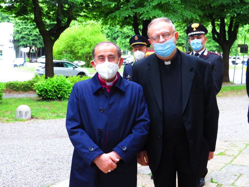 L'arcivescovo Delpini al Santuario Madonna delle Grazie di Legnano