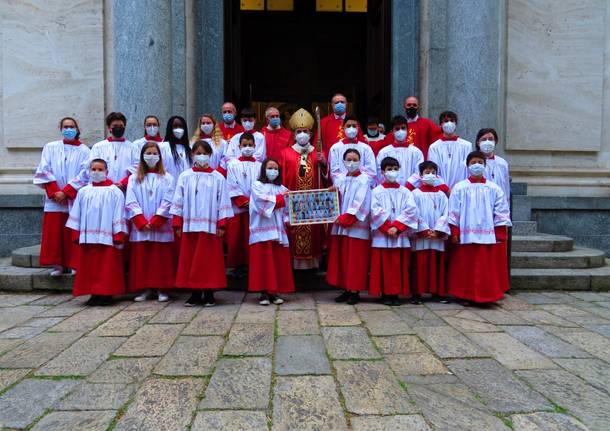 L'arcivescovo Delpini al Santuario Madonna delle Grazie di Legnano