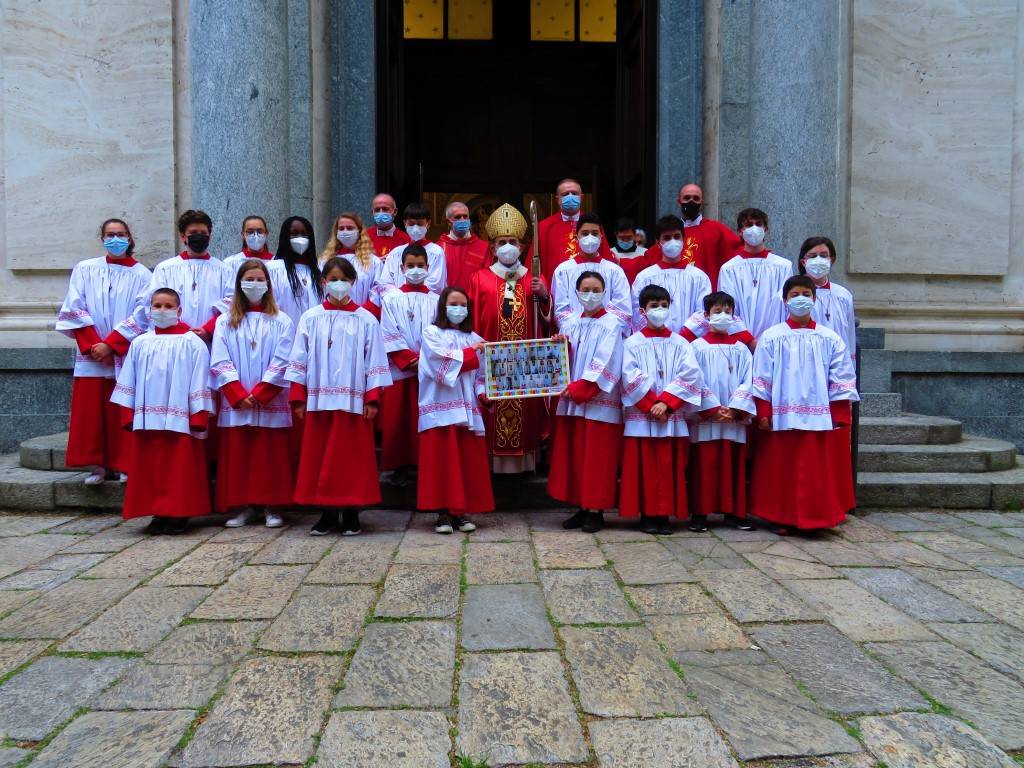 L'arcivescovo Delpini al Santuario Madonna delle Grazie di Legnano