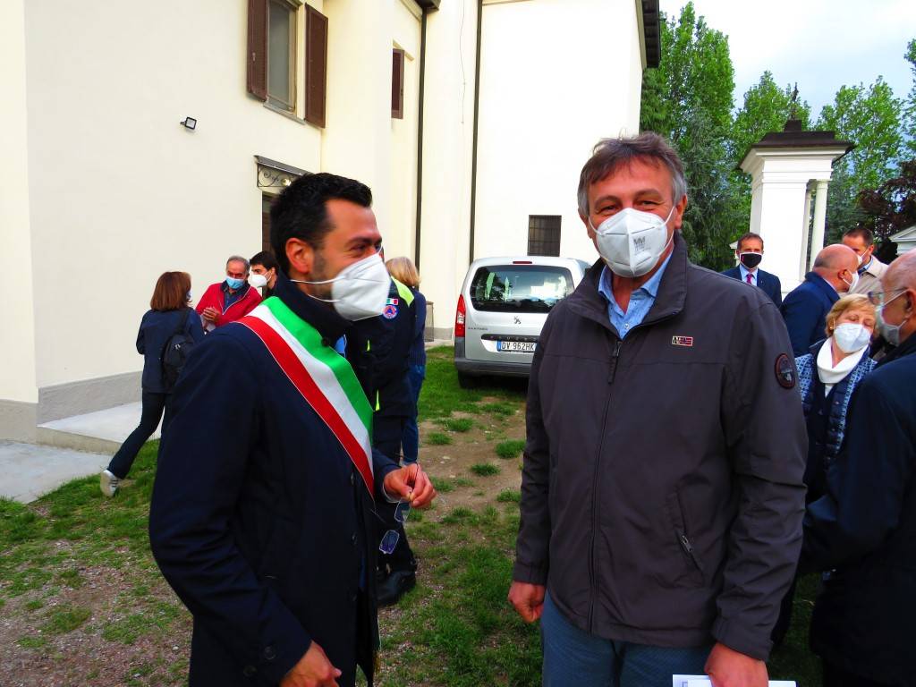 L'arcivescovo Delpini al Santuario Madonna delle Grazie di Legnano