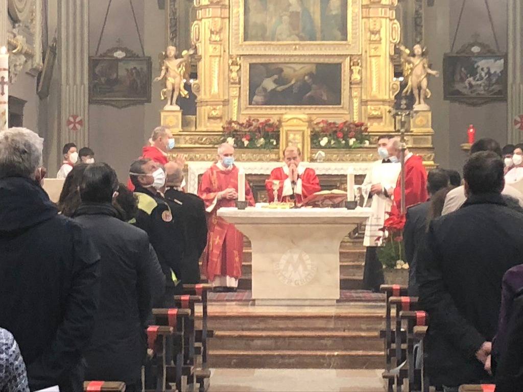 L'arcivescovo Delpini al Santuario Madonna delle Grazie di Legnano