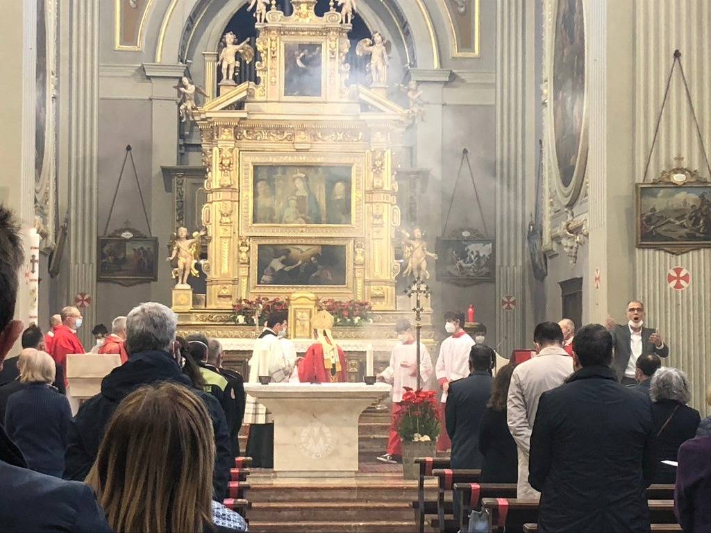 L'arcivescovo Delpini al Santuario Madonna delle Grazie di Legnano