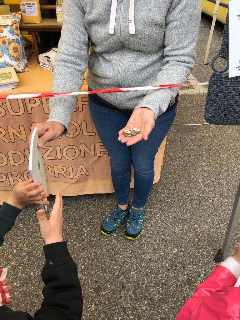 L'Asilo di Avigno al mercato di Campagna amica