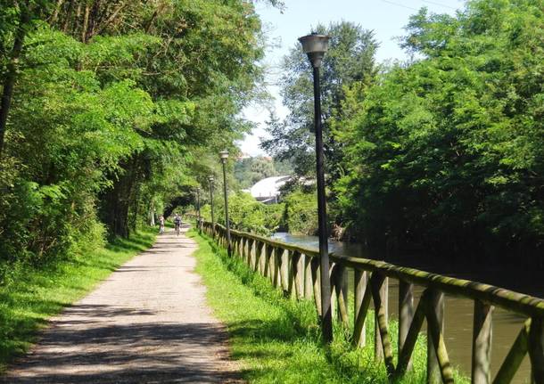 La ciclabile della Valle Olona: da Castellanza a Fagnano Olona