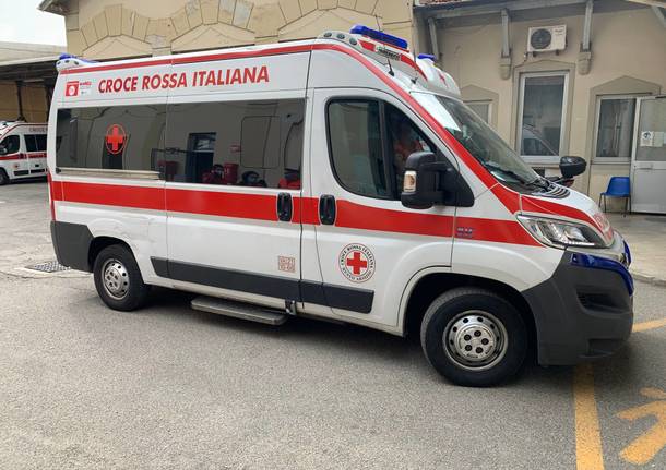 La Croce Rossa di Busto Arsizio