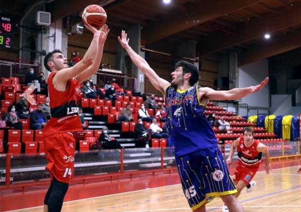 legnano gazzada basket