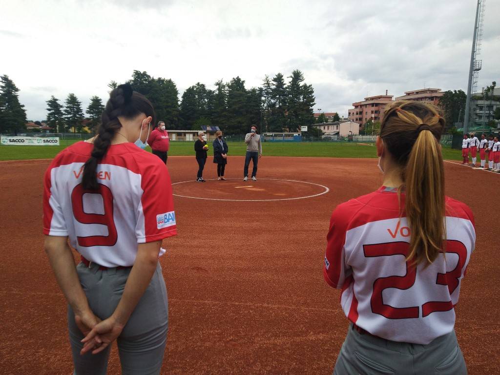 Legnano Softball: cerimonia per il centenario della nascita di Felice Musazzi