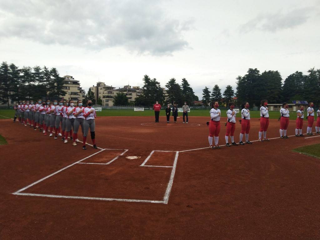Legnano Softball: cerimonia per il centenario della nascita di Felice Musazzi