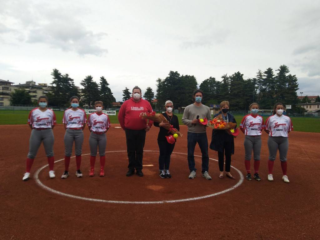 Legnano Softball: cerimonia per il centenario della nascita di Felice Musazzi