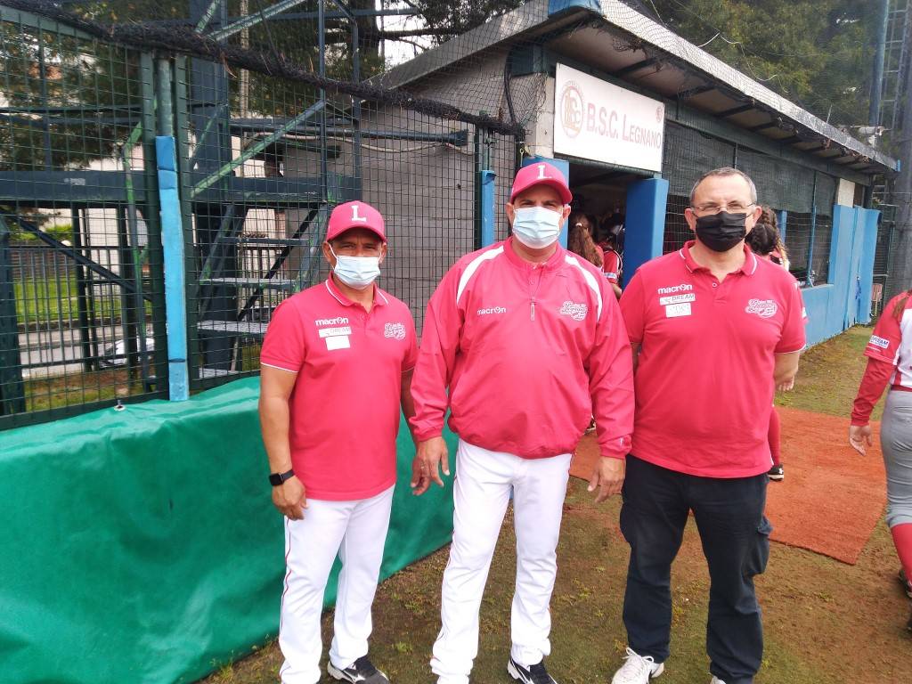 Legnano Softball: cerimonia per il centenario della nascita di Felice Musazzi