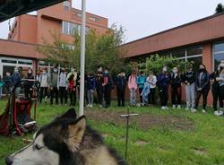 lezione con il CAI di Gavirate