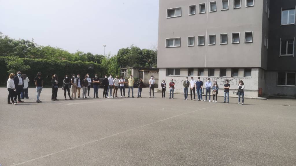 Liceo Galilei di Legnano: consegna delle borse di studio