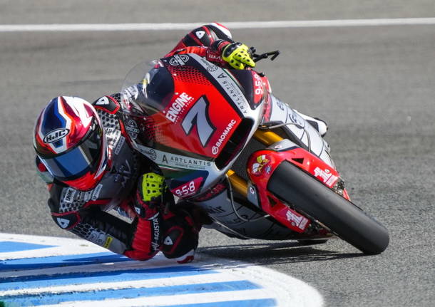 lorenzo baldassarri motociclismo mv agusta forward racing jerez