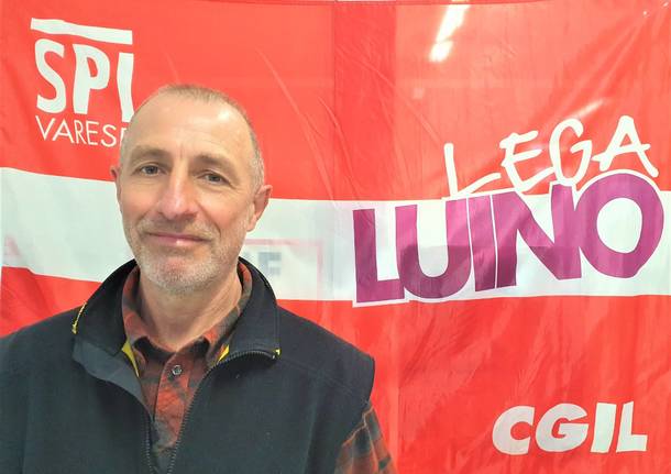 Luciano Pistoletti, Segretario di Lega SPI a Luino