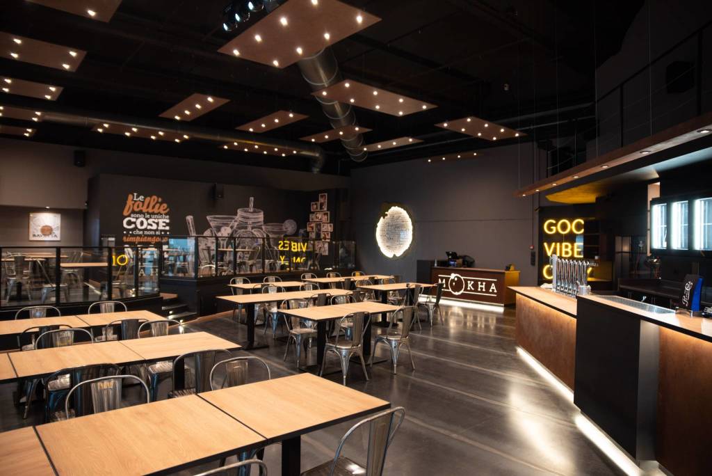 Magia Mokha - Il locale