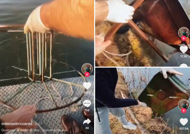 magnet fishing