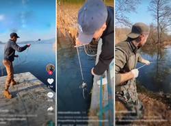 magnet fishing lago di varese