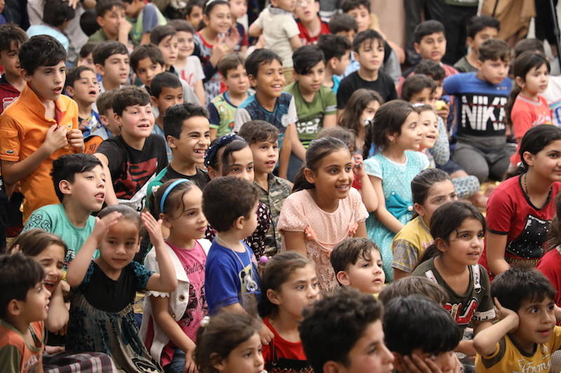 Marco Rodari è in Iraq 