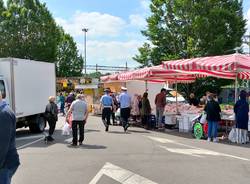 Mercato di Saronno di mercoledì 26 maggio