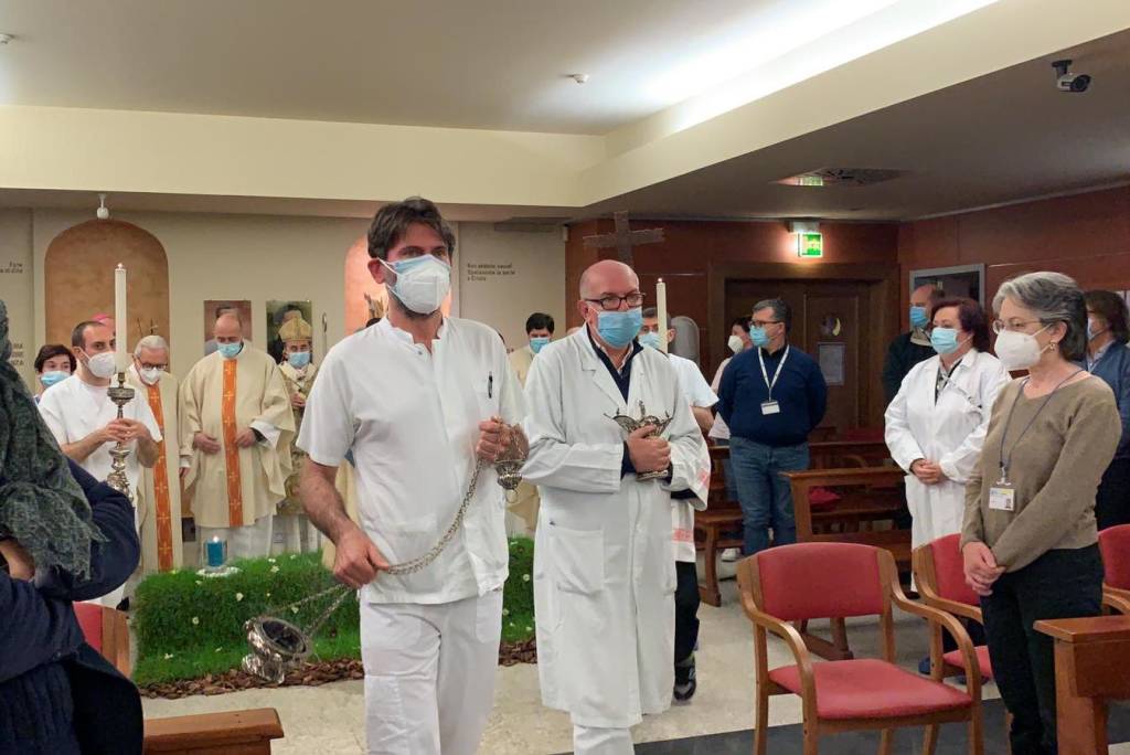 messa delpini ospedale circolo varese