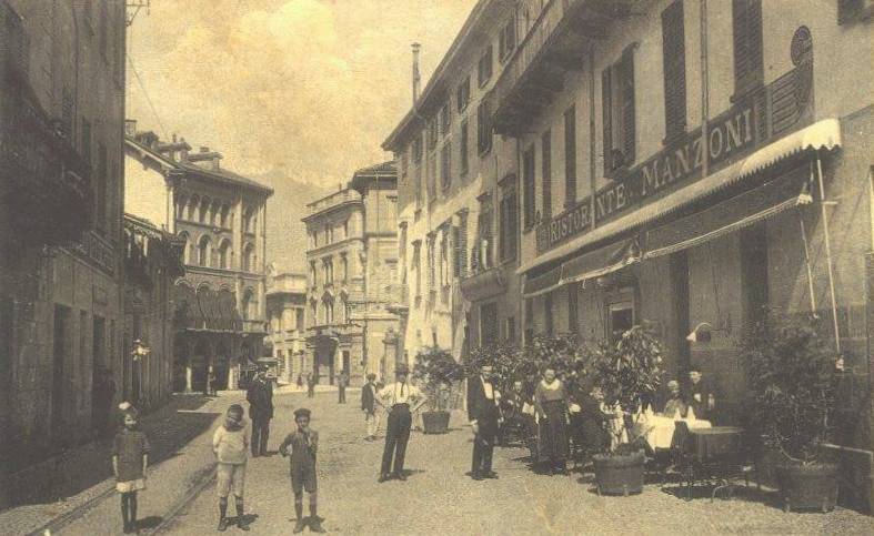 Metamorfosi urbana, dodicesima tappa: la fine del ristorante manzoni