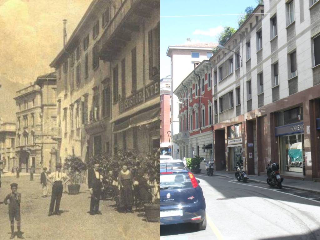 Metamorfosi urbana, dodicesima tappa: la fine del ristorante manzoni