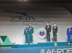 Michela Castoldi e Davide Donati medaglia d’oro al 16° Campionato Mondiale