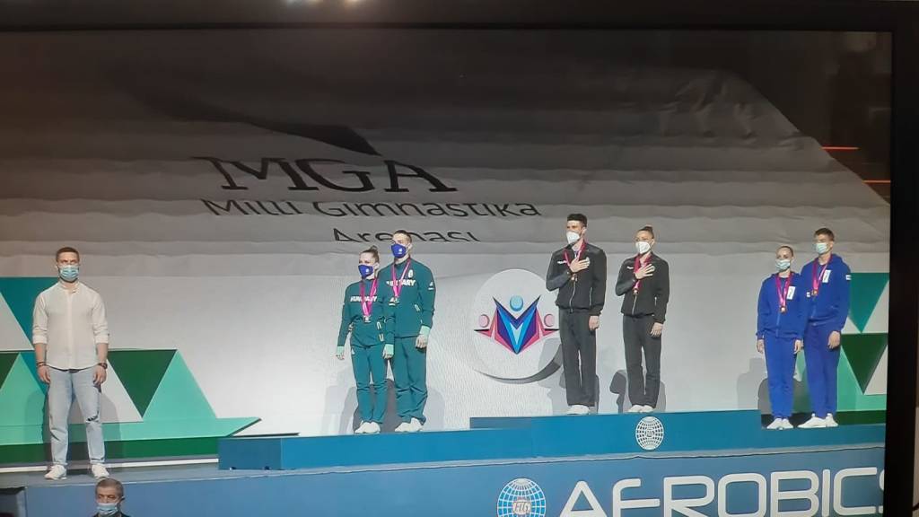 Michela Castoldi e Davide Donati medaglia d’oro al 16° Campionato Mondiale