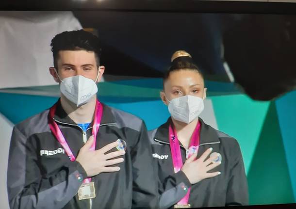 Michela Castoldi e Davide Donati medaglia d’oro al 16° Campionato Mondiale