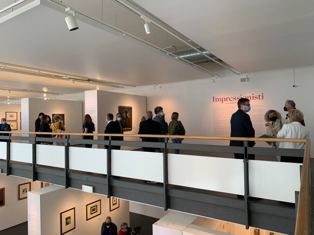 Mostra impressionisti gallarate 