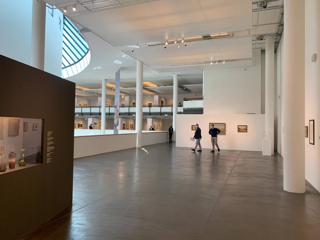 Mostra impressionisti gallarate 