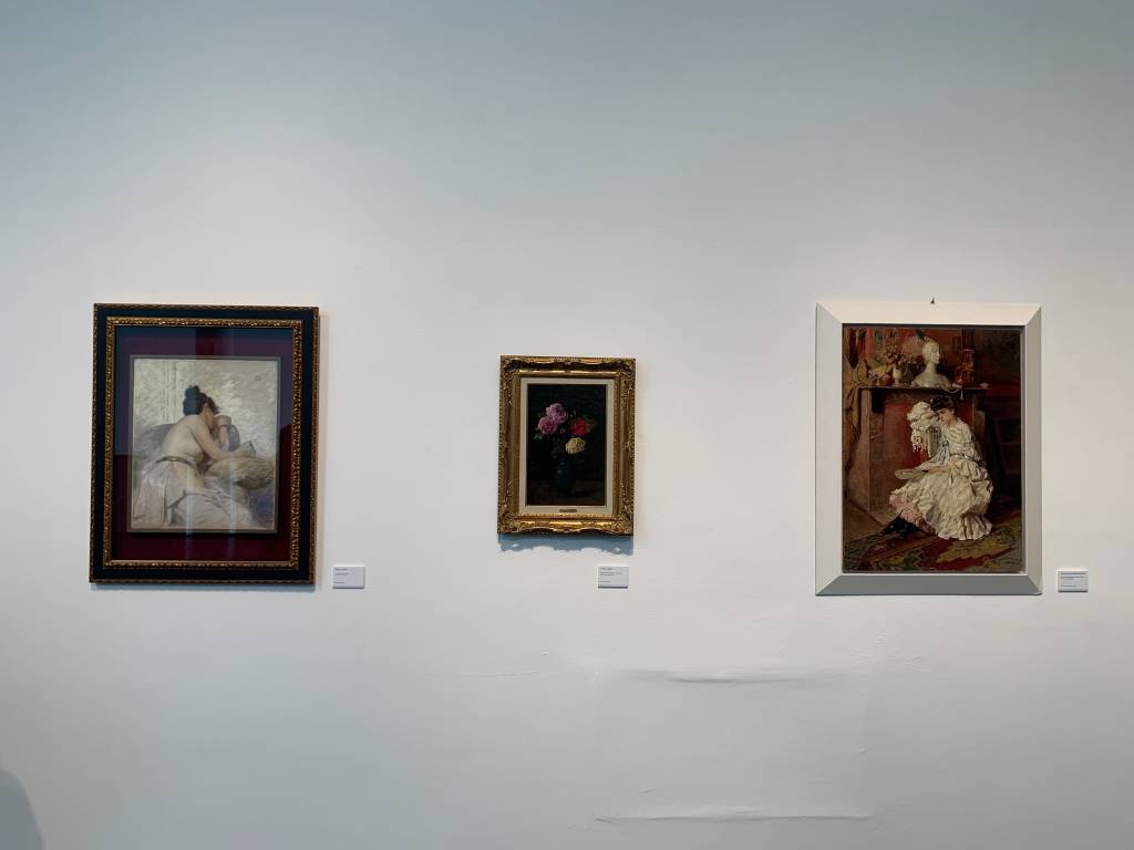 Mostra impressionisti gallarate 
