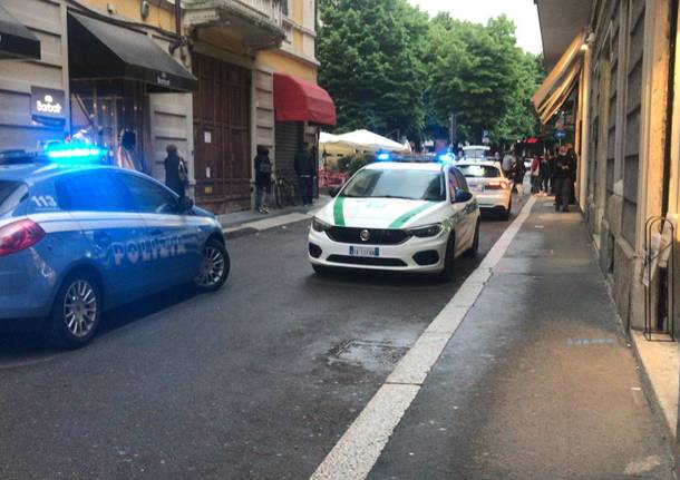 Movida agitata a Legnano