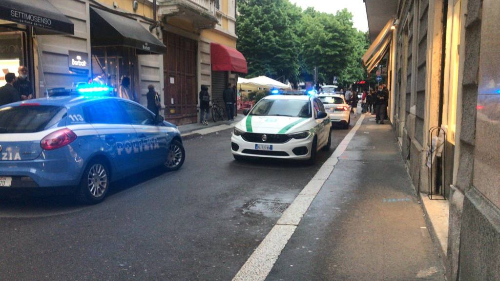 Movida agitata a Legnano