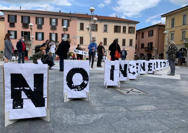 No all'inceneritore 