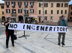 No all'inceneritore 